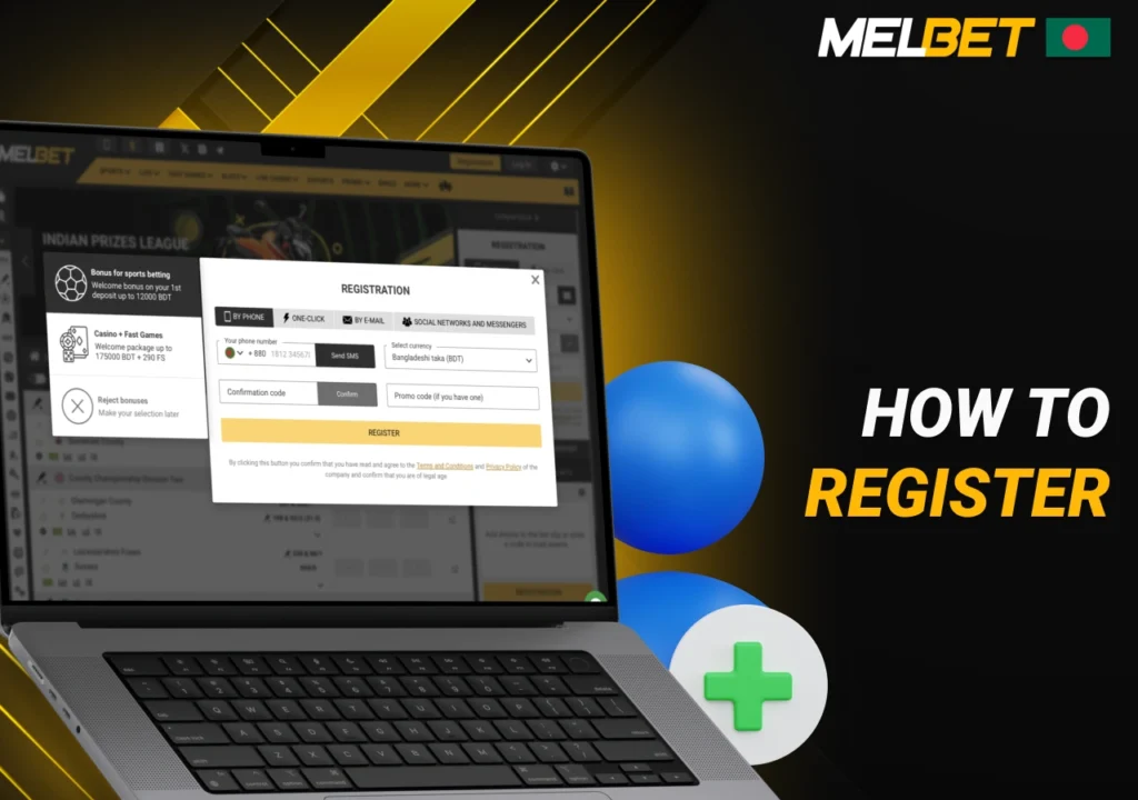 The process of registering an account at an online casino